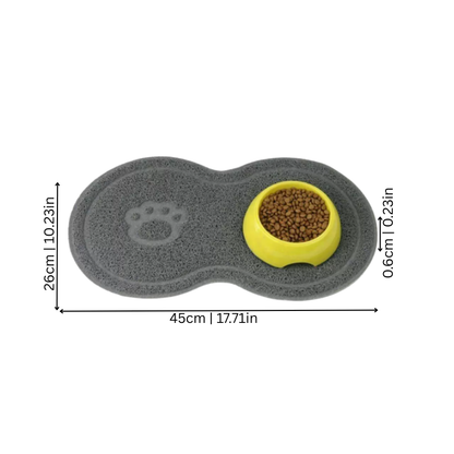 Pet Feeding Mat - Waterproof Floor Protector