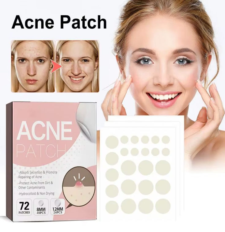 Hydrocolloid Pimple Patches – Invisible Acne Dots