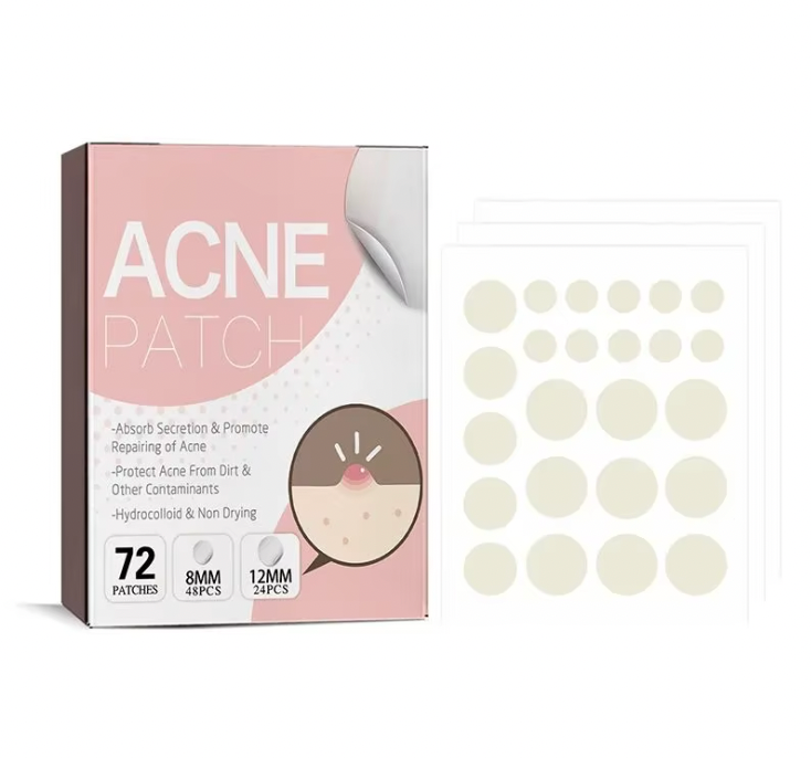 Hydrocolloid Pimple Patches – Invisible Acne Dots