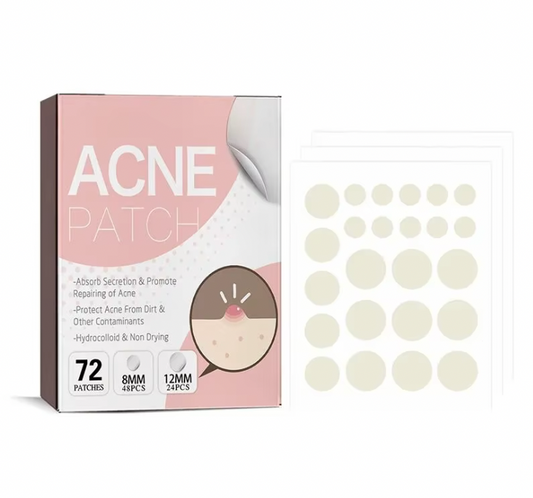 Hydrocolloid Pimple Patches – Invisible Acne Dots