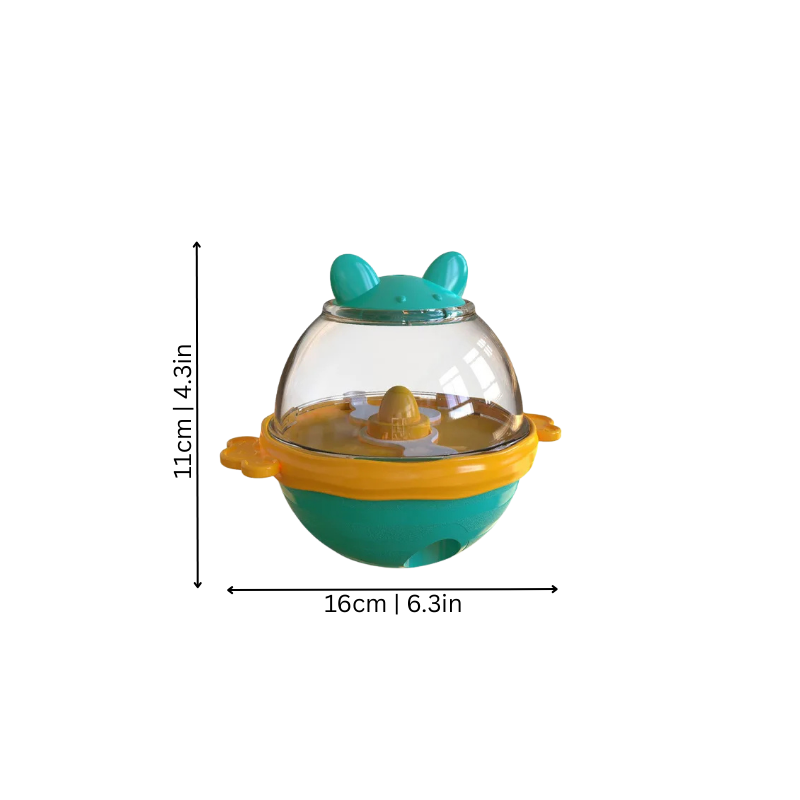 Interactive Treat Ball - Dog Puzzle Toy Dispenser