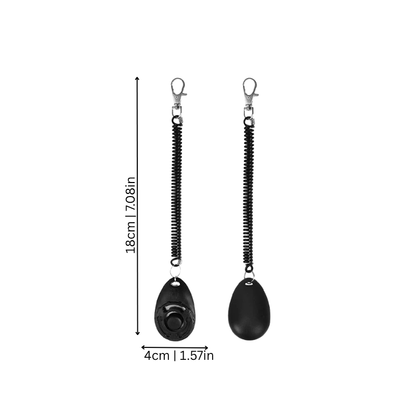 Dog Training Clicker - Easy Behavior Training Tool
