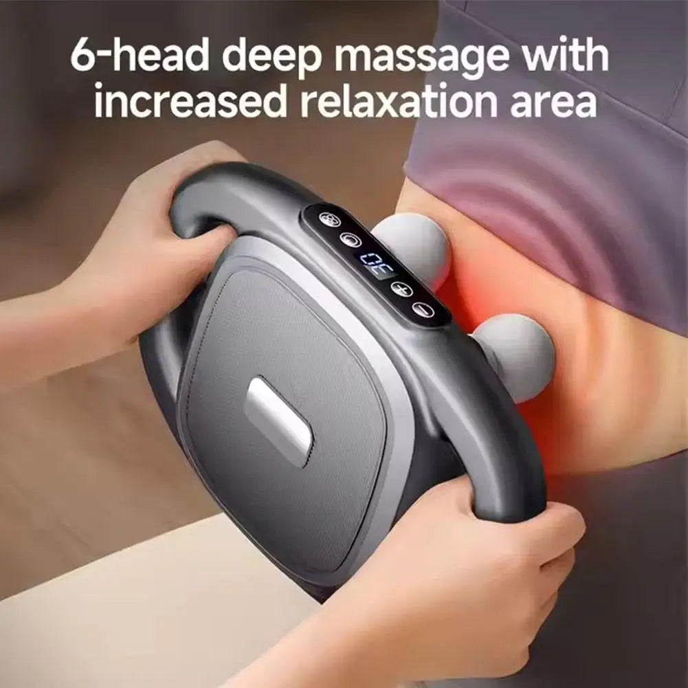 Multi-Head Body Massager – Full-Body Muscle Relief