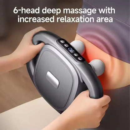 Multi-Head Body Massager – Full-Body Muscle Relief
