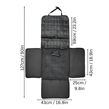 Dog Car Seat Booster - Secure Travel Pet Carrier