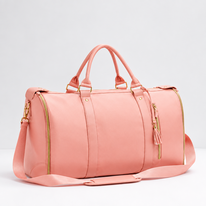 Cabin Travel Bag with Hanging System, Shoe Compartment and Pockets