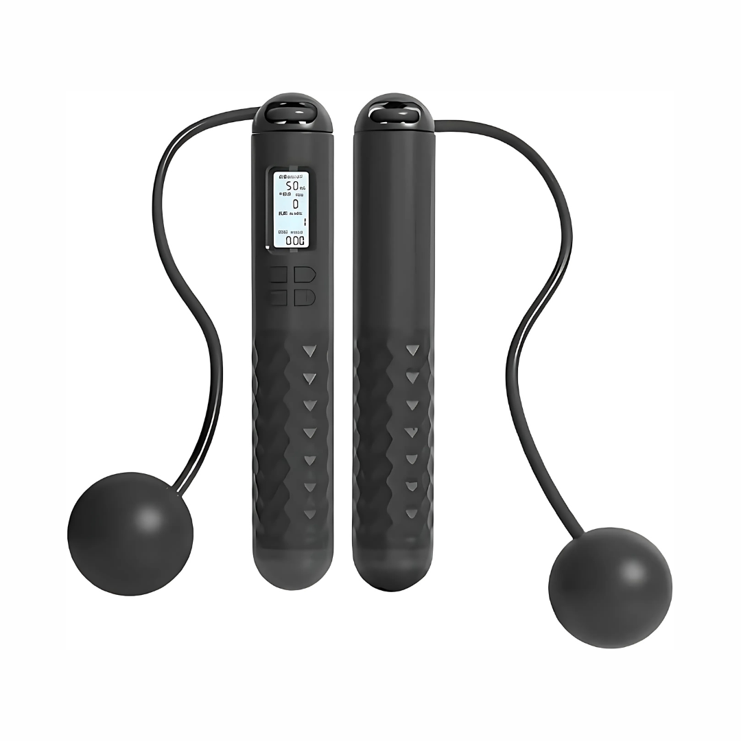 Cordless Jump Rope with Counter – Tangle-Free Fitness Tool