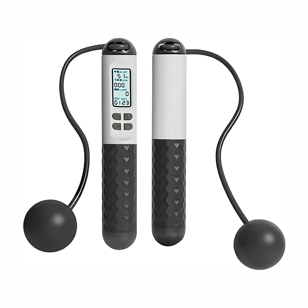 Cordless Jump Rope with Counter – Tangle-Free Fitness Tool