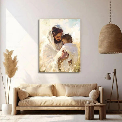 Jesus Canvas Poster