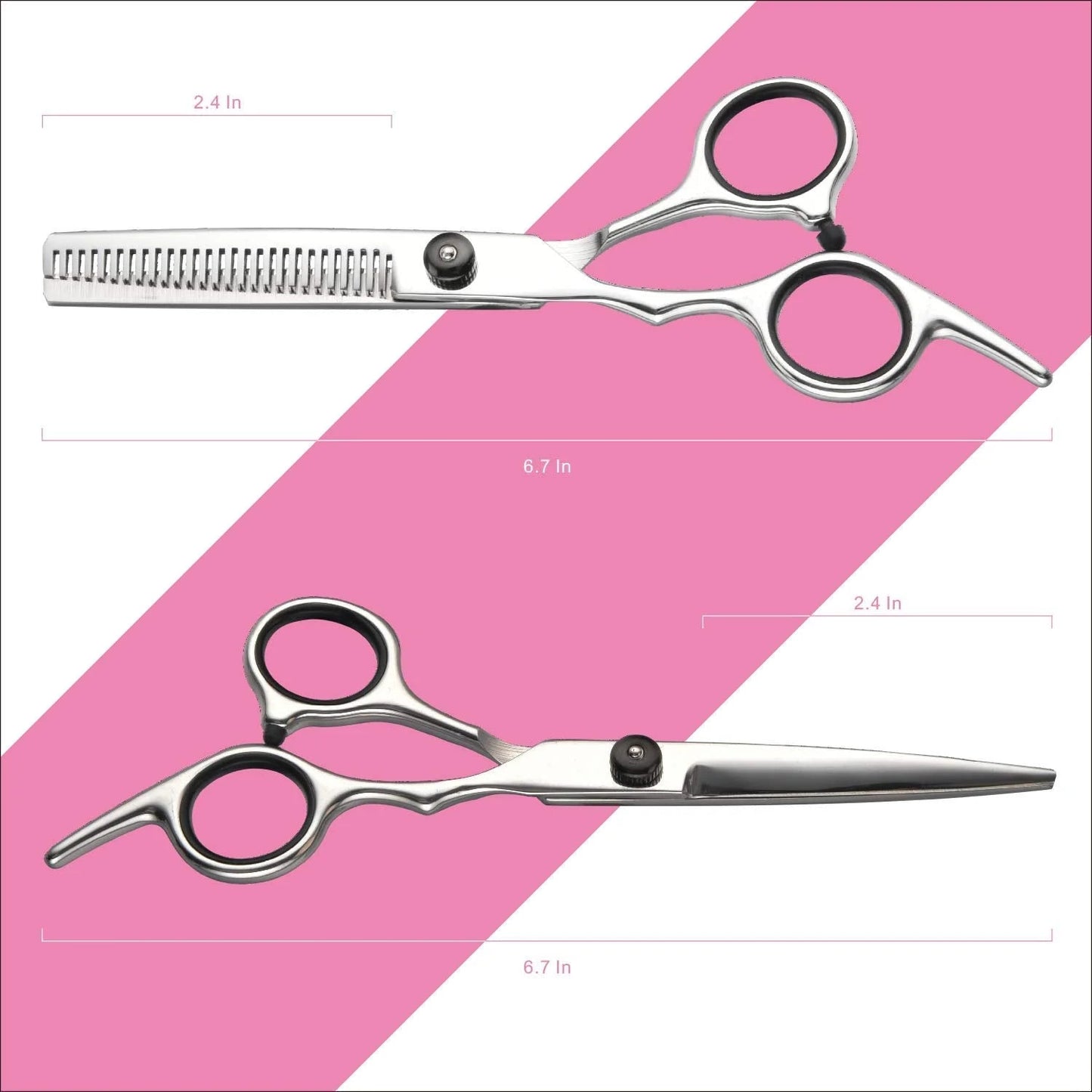 Professional Hair Cutting & Thinning Scissors