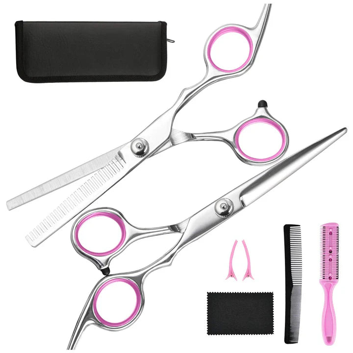 Professional Hair Cutting & Thinning Scissors