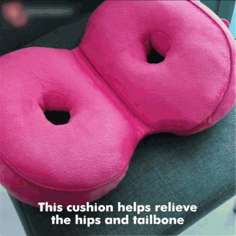 Orthopedic Seat Cushion – Comfort & Back Pain Relief