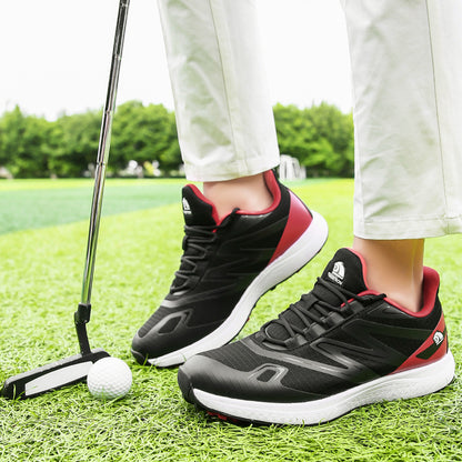 Premium Waterproof Golf Shoes - Lightweight & Breathable Performance Footwear