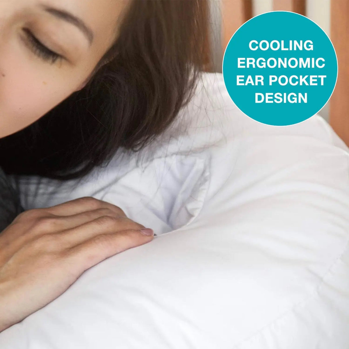U-Shape Contour Pillow
