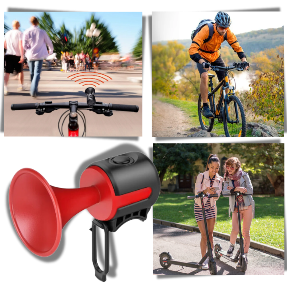 AquaBlare High-Decibel Cycling Horn