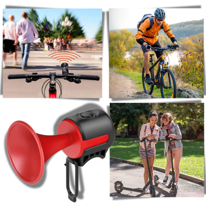 AquaBlare High-Decibel Cycling Horn