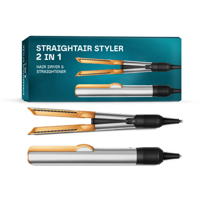 2-in-1 Hot Air Styler - Dryer & Straightener