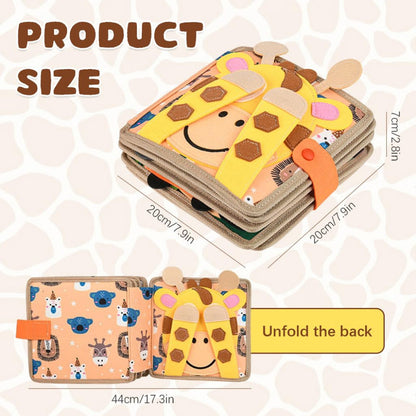 Montessori Activity Book for Toddlers – 12 Interactive Pages
