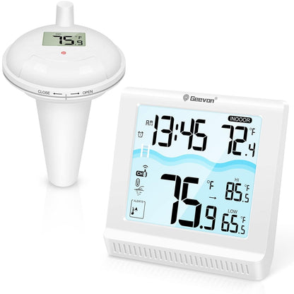 Wireless Pool Thermometer – Digital Floating Water Temperature Monitor