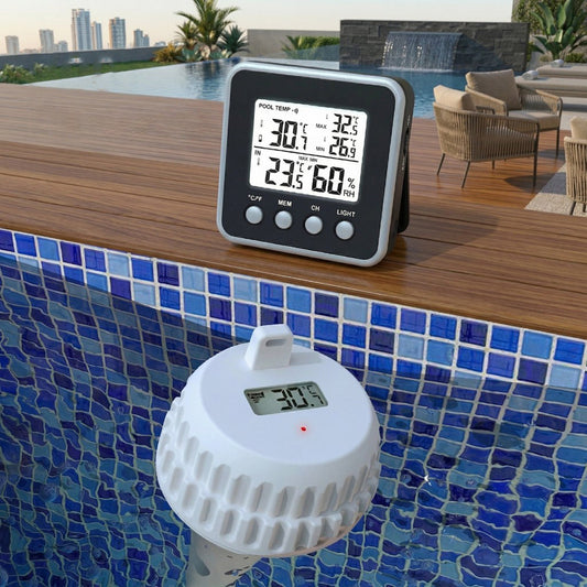 Wireless Pool Thermometer – Digital Floating Water Temperature Monitor