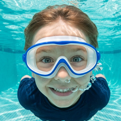 Swimming Goggles for Adults & Children – Blue, Pink or Black