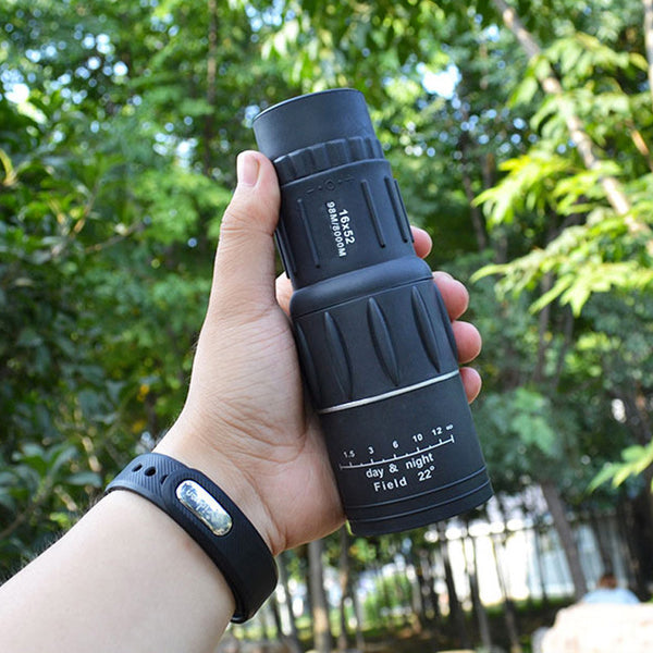 High-Power Monocular – BAK4 Prism & FMC Coated Lens