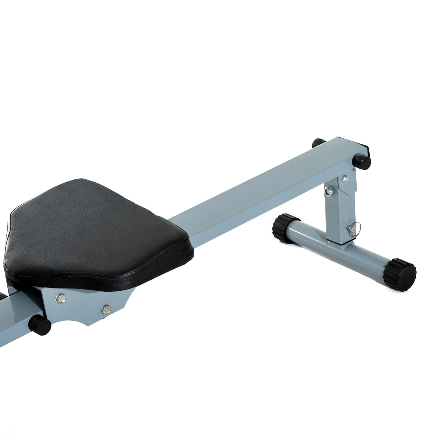 Rowing Machine with Advanced Monitoring - Full-Body Workout and Cardio Training Equipment - Ideal for Home Gym Enthusiasts