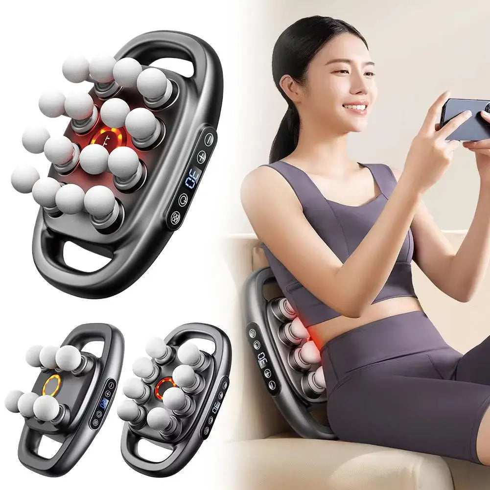 Multi-Head Body Massager – Full-Body Muscle Relief