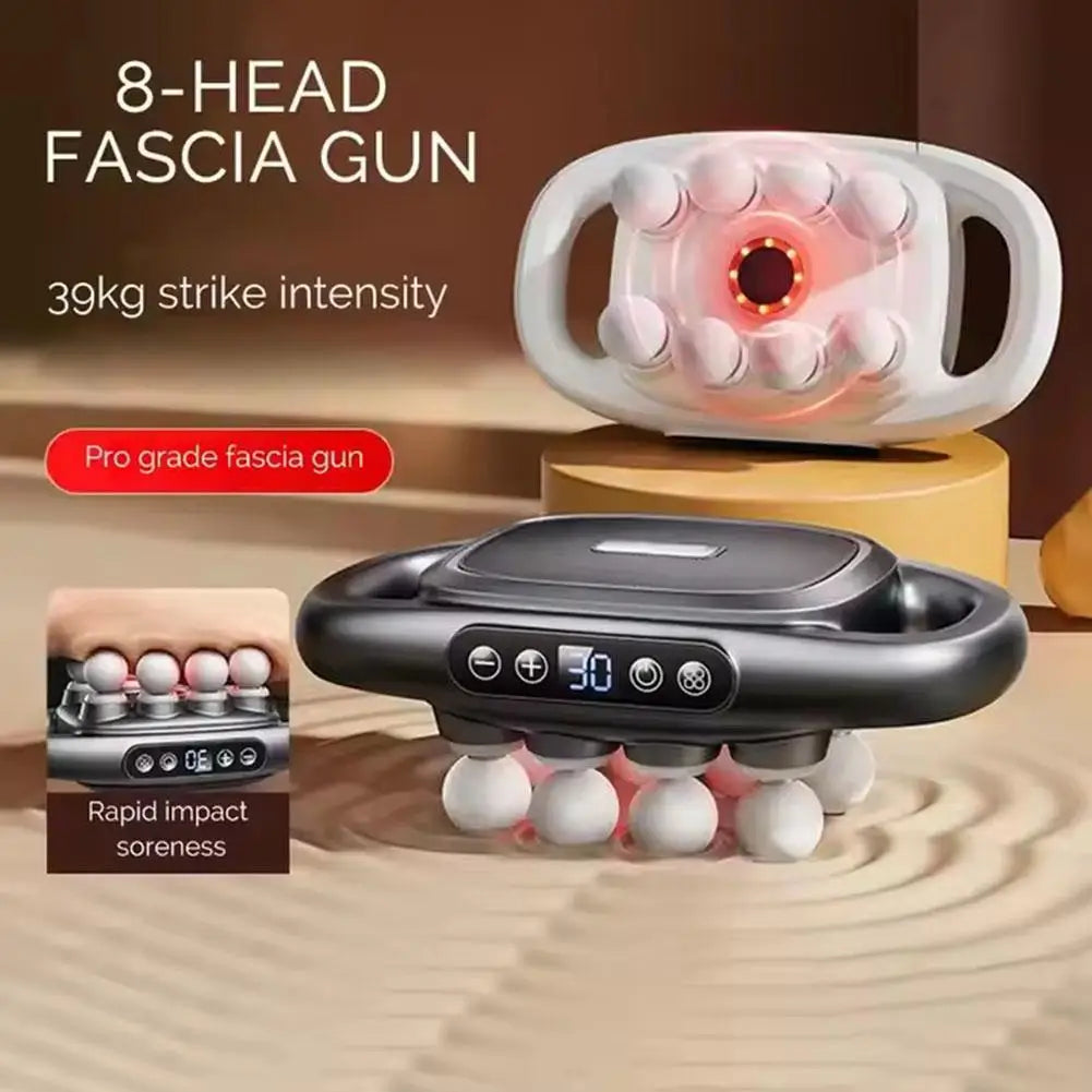Multi-Head Body Massager – Full-Body Muscle Relief