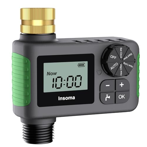 WiFi Smart Sprinkler Timer – Automatic Irrigation