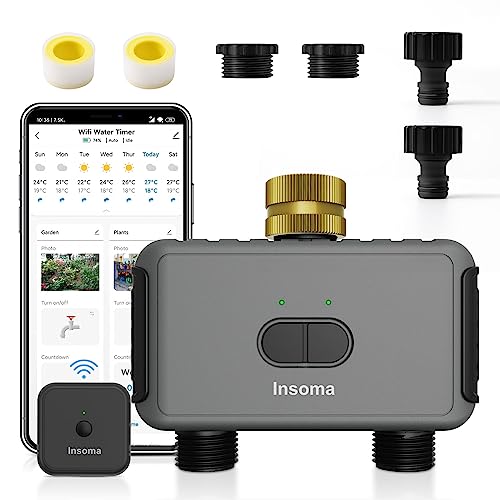 WiFi Smart Sprinkler Timer – Automatic Irrigation