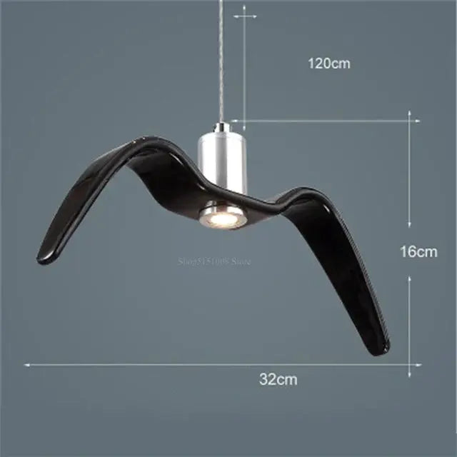 Bird Shaped LED Table Lamp Modern Decorative Light