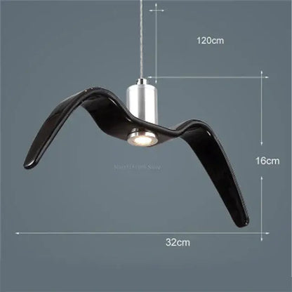 Bird Shaped LED Table Lamp Modern Decorative Light