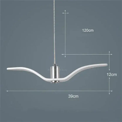 Bird Shaped LED Table Lamp Modern Decorative Light