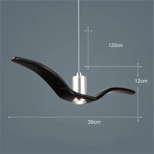 Bird Shaped LED Table Lamp Modern Decorative Light
