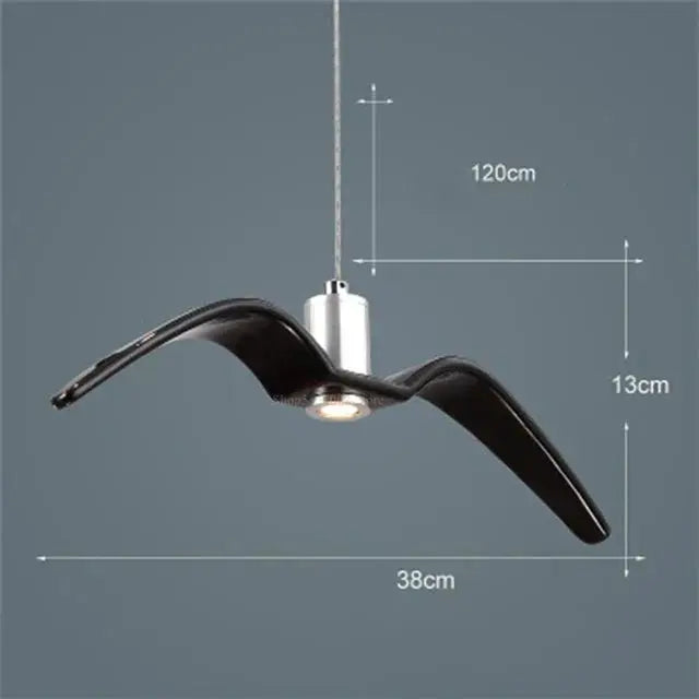 Bird Shaped LED Table Lamp Modern Decorative Light