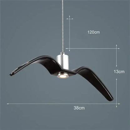 Bird Shaped LED Table Lamp Modern Decorative Light
