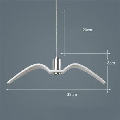 Bird Shaped LED Table Lamp Modern Decorative Light