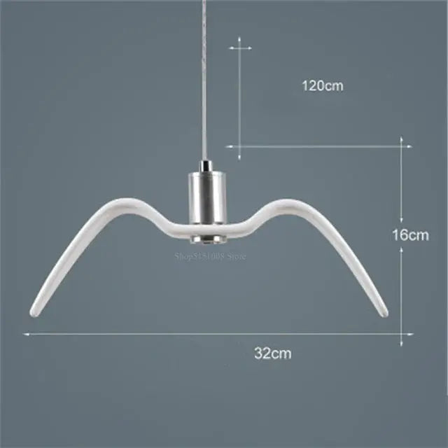 Bird Shaped LED Table Lamp Modern Decorative Light