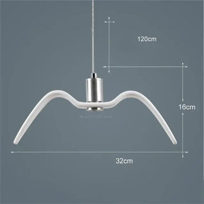 Bird Shaped LED Table Lamp Modern Decorative Light