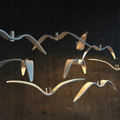 Bird Shaped LED Table Lamp Modern Decorative Light