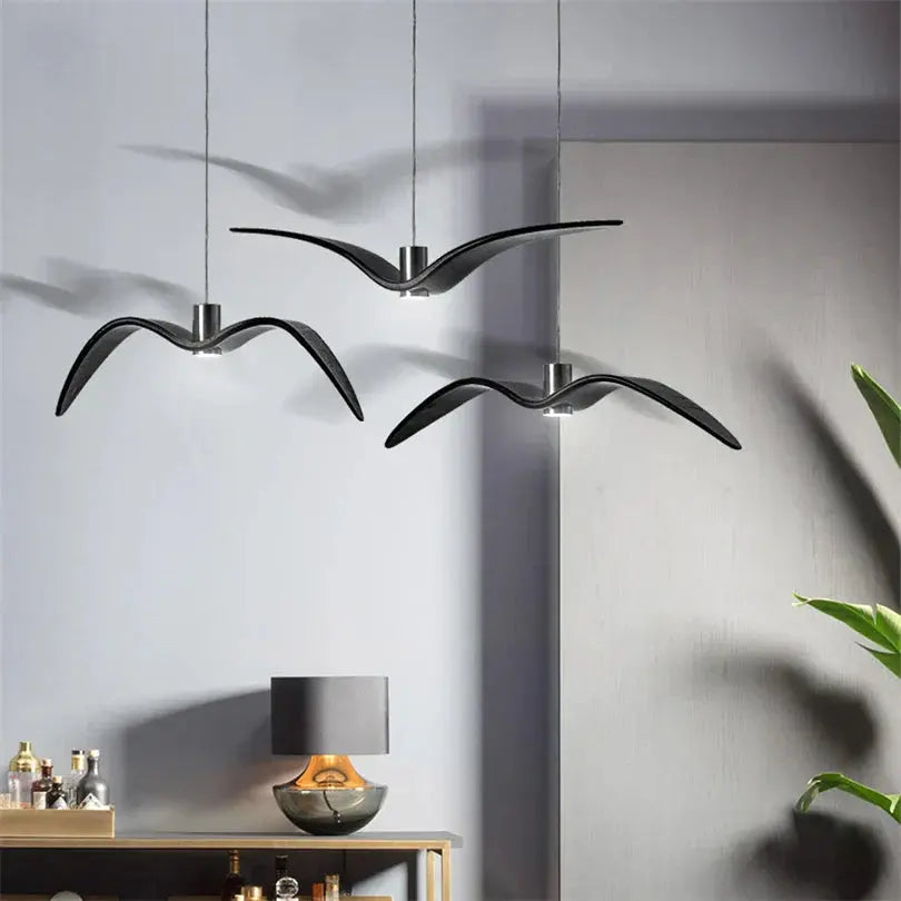 Bird Shaped LED Table Lamp Modern Decorative Light