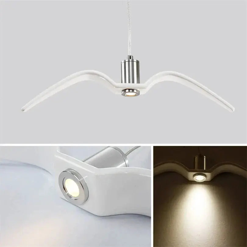 Bird Shaped LED Table Lamp Modern Decorative Light