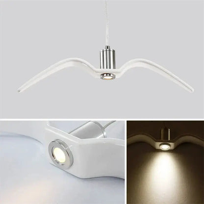Bird Shaped LED Table Lamp Modern Decorative Light