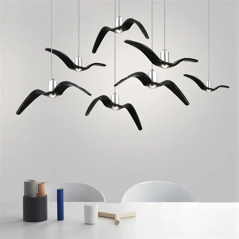 Bird Shaped LED Table Lamp Modern Decorative Light