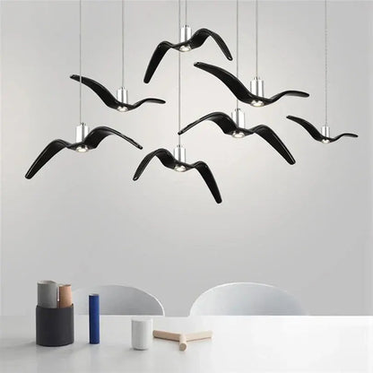 Bird Shaped LED Table Lamp Modern Decorative Light