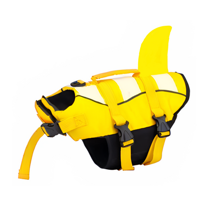 Dog Life Jacket - Adjustable Pet Swim Vest