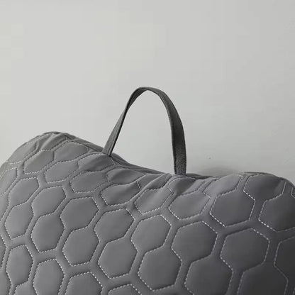 Reading Lounge Cushion with Side Pockets
