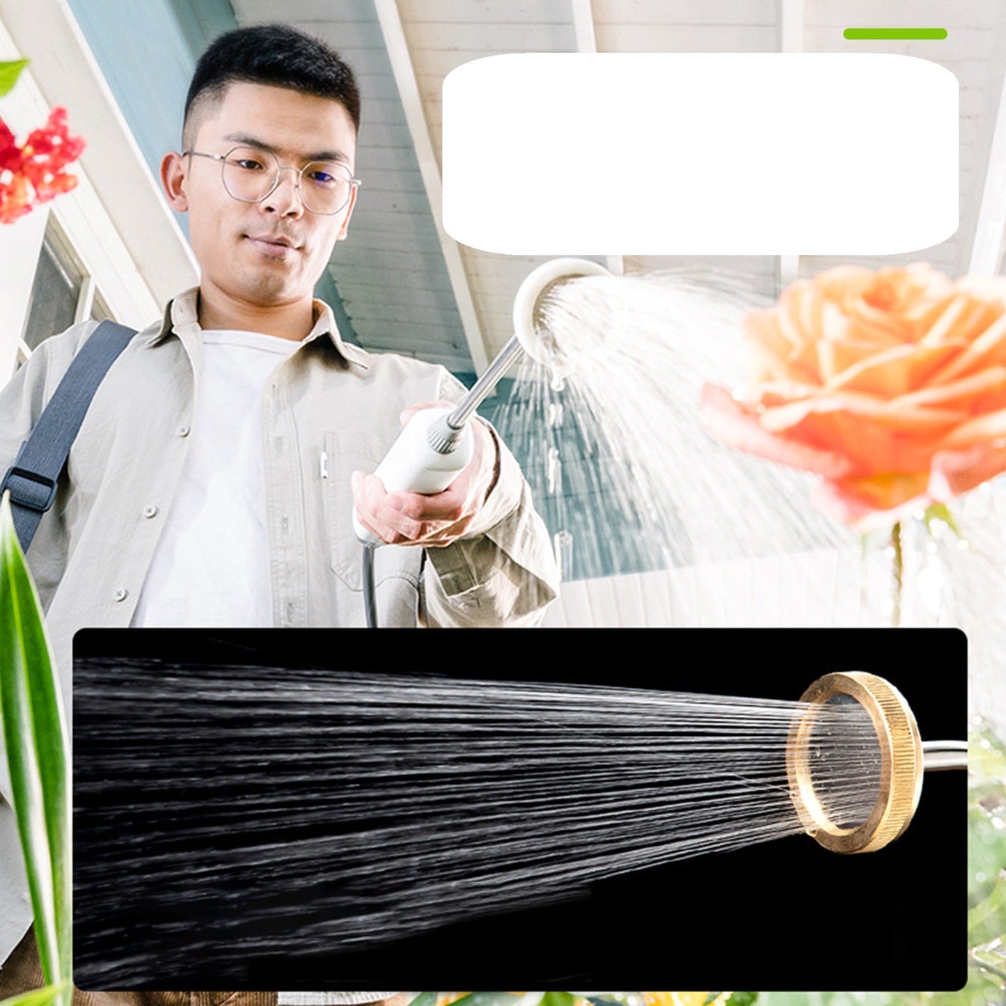 Rechargeable Electric Garden Sprayer – 5L USB Plant Mister