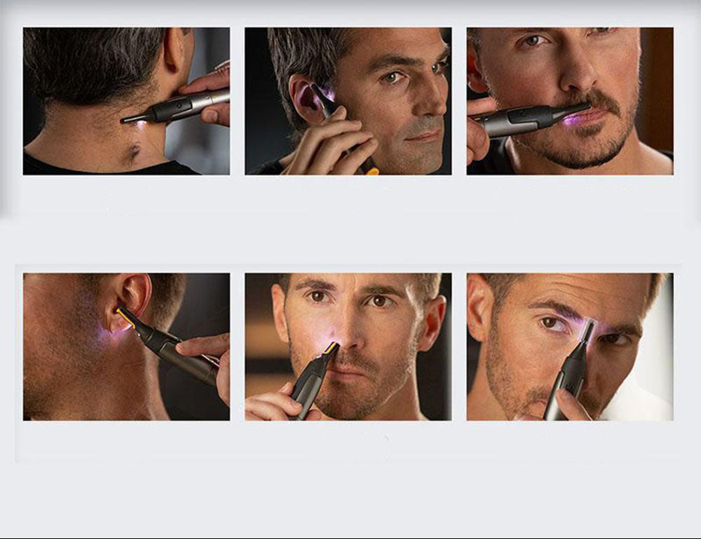 Electric Nose & Ear Hair Trimmer for Men & Women